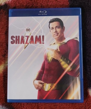 Shazam! Blu-ray PL 