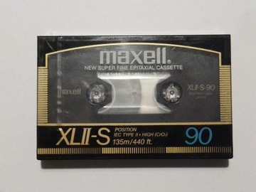 Maxell XLII-S 90 , kaseta magnetofonowa MAXELL XL 