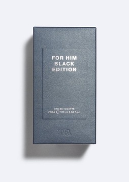 ZARA FOR HIM BLACK EDITION 100 ML KLASYCZNA WERSJA