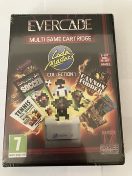 Evercade Code Masters Collection 1 nowy folia