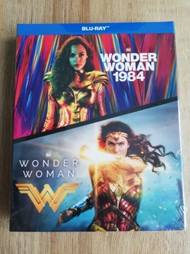 Wonder Woman 1984 + Wonder Woman - 2 filmy, folia