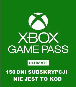 XBOX GAME PASS ULTIMATE 150 DNI + LIVE GOLD