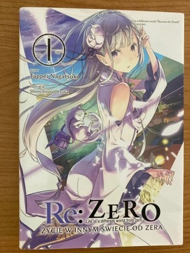 Re: Zero - Życie w innym świecie od zera. Tom I