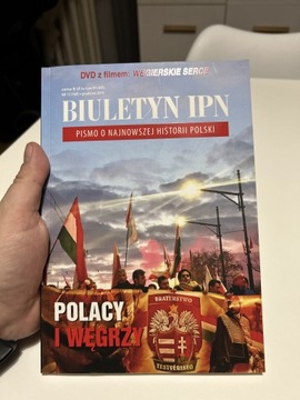 BIULETYN IPN 12 2019 DVD WĘGIERSKIE SERCE   