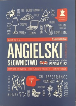 Angielski słownictwo poziom B1-B2