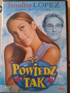 Powiedz Tak DVD komedia romantyczna