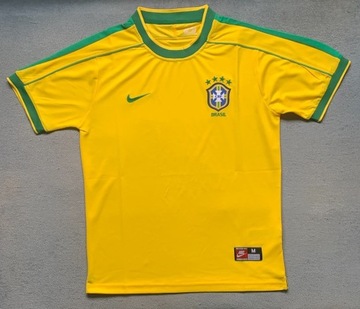 Koszulka Nike / retro Brazylia / SZYBKA DOSTAWA!