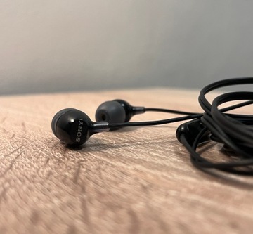 Sluchawki przewodowe dokanałowe Sony MDR-EX15