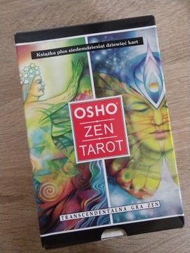 Osho Zen Tarot karty + książka 