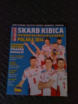 "SKARB KIBICA" MŚ w siatkówce-2014+plakat !!