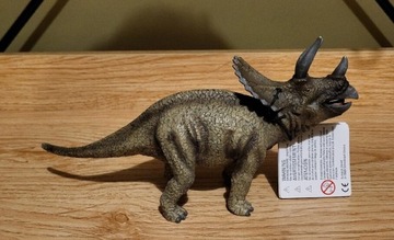 Schleich dinozaur triceratops figurka unikat 2005