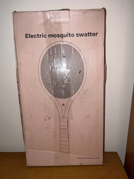 Elektryczna łapka na komary