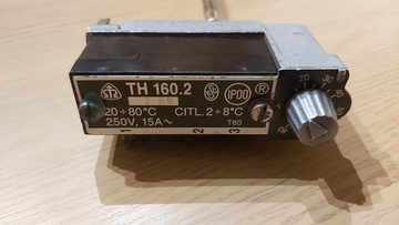 Termostat Analogowy TH160.2 250V 15A 