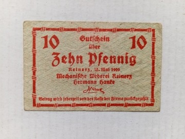 Duszniki Zdrój  10  Pf.  1920