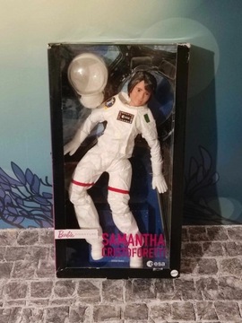 Lalka Barbie Astronautka Samantha Cristoforetti