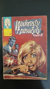 Kapitan Żbik Wodorosty i pasożyty wyd. II 1978 r.