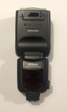 Nikon speed light sb-900