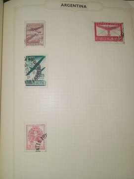 Znaczki pocztowe stare Argentyna 