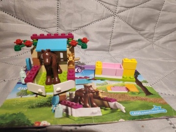 Klocki Lego Friends Domek I Źrebak