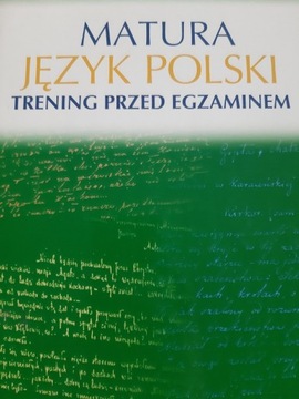 Kosińska-Piłka, MATURA. JĘZYK POLSKI