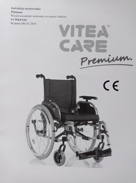 wózek inwalidzki lekki