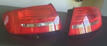 Lampy tylne Audi A4 B8 Avant 