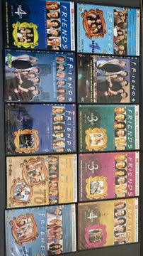 friends płyty DVD