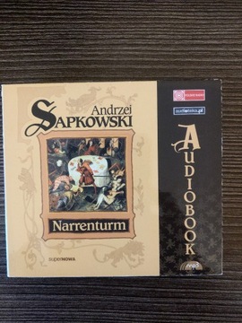 Narrenturm. Książka audio 3CD Andrzej Sapkowski