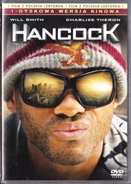 HANCOCK - WILL SMITH, CHARLIZE THERON - FILM DVD