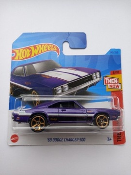 Hot wheels '69 Dodge Charger 500