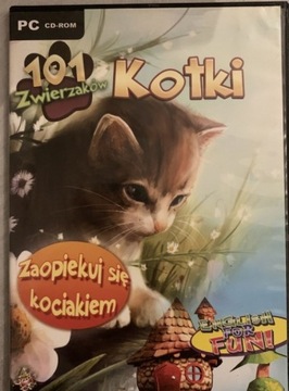 Gra PC 101 Zwierzaków Kotki