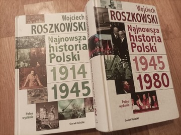 Wojciech Roszkowski Najnowsza historia Polski
