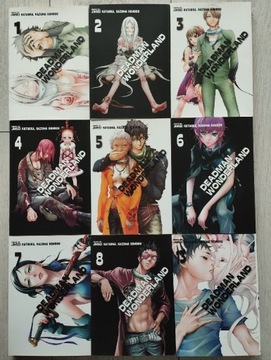 Deadman Wonderland tomy 1-8,13