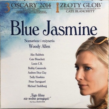 DVD: Blue Jasmine (Woody Allen Blanchett Baldwin)