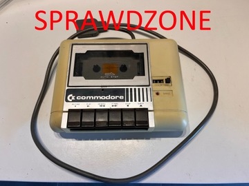 Magnetofon Commodore C64 C128 100% Sprawny