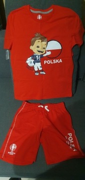 STRÓJ PIŁKARSKI EURO 2016, rozmiar 146/152