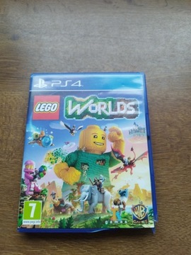 Gra Lego Worlds PS4 I PS5
