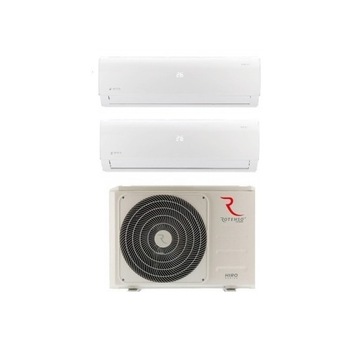 Klima multisplit Rotenso 5,3kW, 1+2 z montażem 