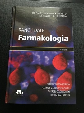 Farmakologia Rang i Dale Praca zbiorowa