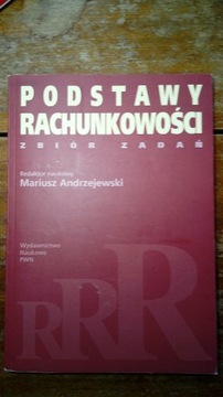 Podstawy Rachunkowość zbiór zadań_M.Andrzejewski