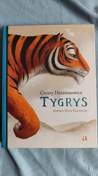 Tygrys. Cezary Harasimowicz