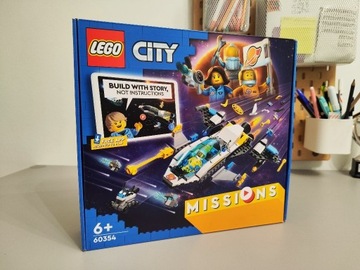 LEGO 60354 City Wyprawy statkiem marsjańskim