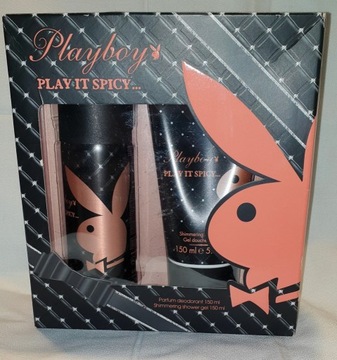 Playboy Play It Spicy zest. prezent. UNIKAT! NOWY!