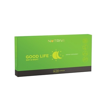 NUTRIVI Good Life Day & Night. Ashwagandha. 60 kps