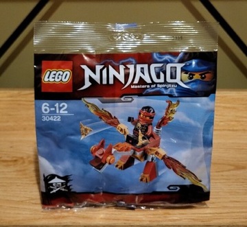 Lego Ninjago 30422 Mini smok Kai saszetka klocki