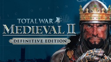 Total War: MEDIEVAL II Definitive Edition- Klucz Steam (PC)