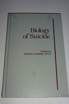 Biology of Suicide - Ronald Maris