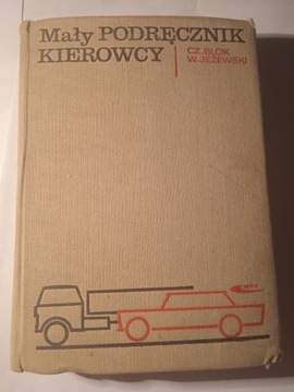 "Mały podręcznik kierowcy" Cz. Blok