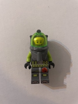 Lego figurka nurek