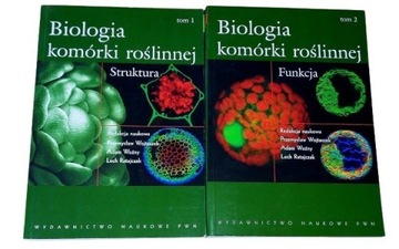 BIOLOGIA KOMÓRKI ROŚLINNEJ tom 1 i 2